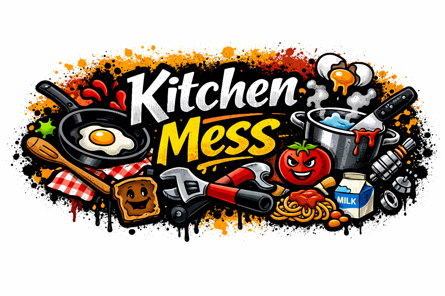 Kitchen Mess
