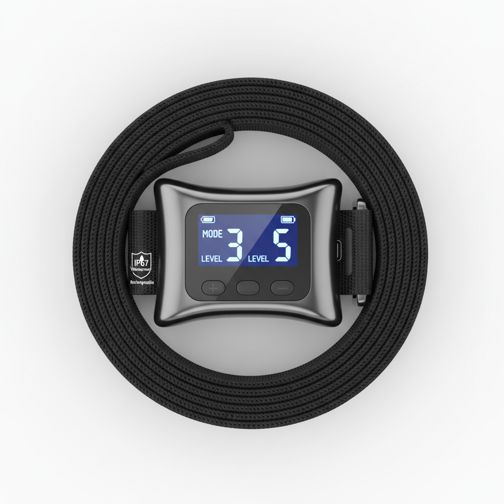 Intelligent Dog Trainer Anti Bark Collar